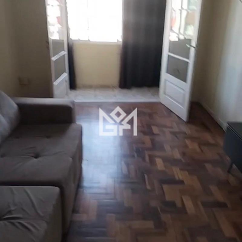 Apartamento com 1 quarto para aluguel, 46m² - Santa Cecília - Porto Alegre: 