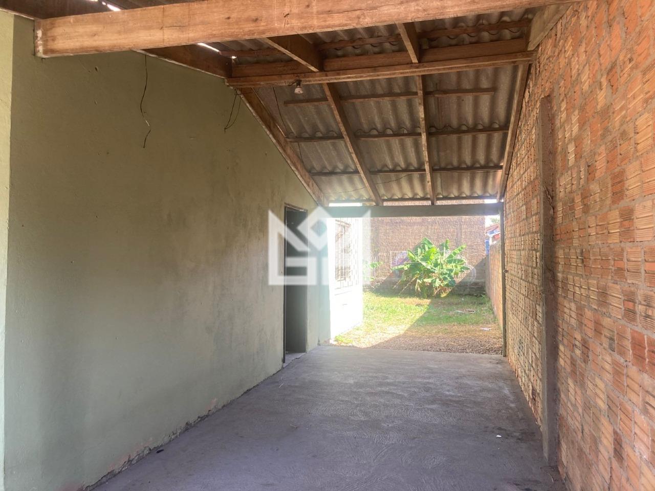 Casa com 3 quartos para aluguel, 80m² - Santa Fé - Gravataí: 