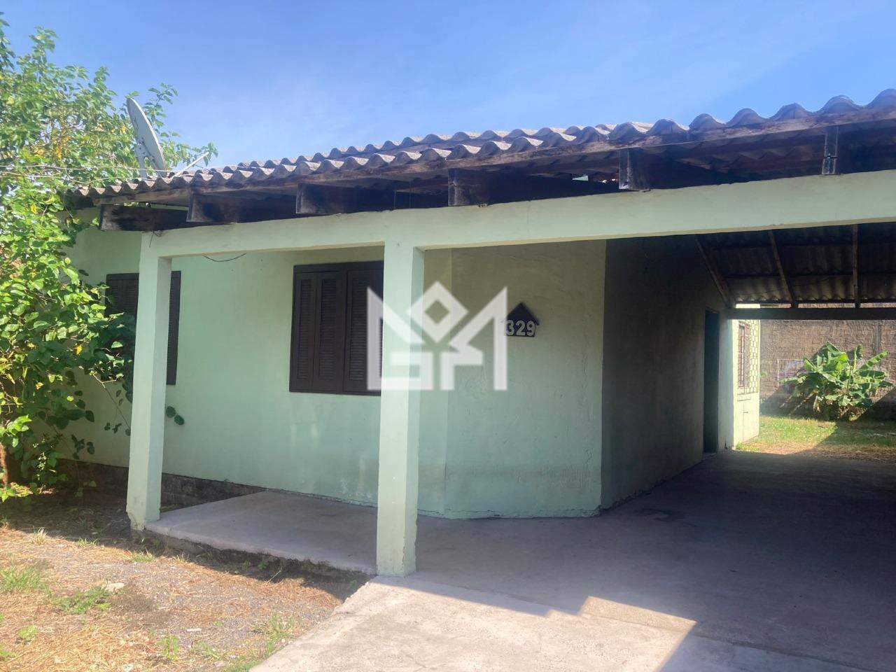 Casa com 3 quartos para aluguel, 80m² - Santa Fé - Gravataí: 