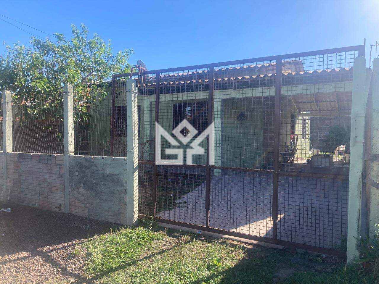 Casa com 3 quartos para aluguel, 80m² - Santa Fé - Gravataí: 
