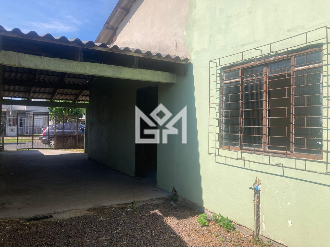 Casa com 3 quartos para aluguel, 80m² - Santa Fé - Gravataí: 