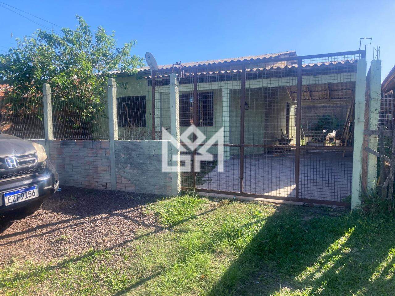 Casa com 3 quartos para aluguel, 80m² - Santa Fé - Gravataí: 