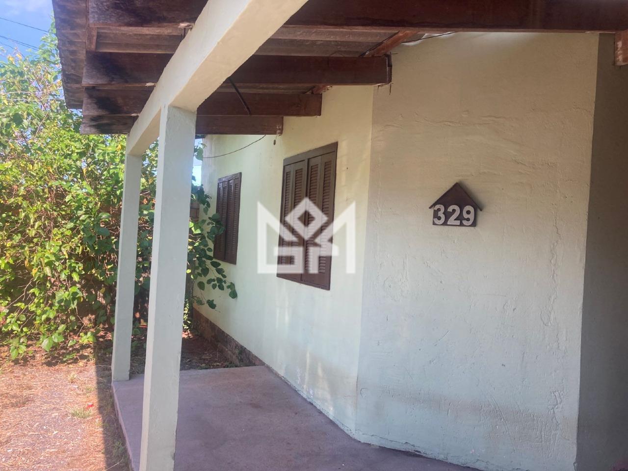 Casa com 3 quartos para aluguel, 80m² - Santa Fé - Gravataí: 