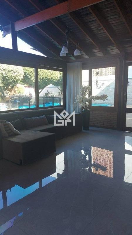 Casa com 3 quartos para aluguel, 250m² - Monte Belo - Gravataí: 