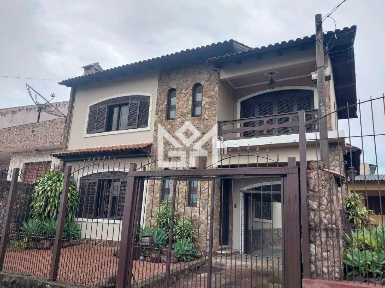 Casa com 3 quartos para aluguel, 278m² - Vera Cruz - Gravataí: 