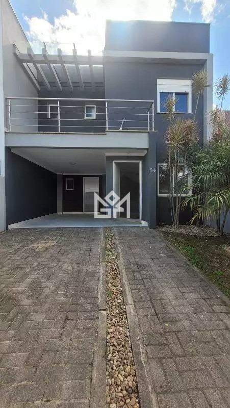 Casa com 3 quartos para aluguel, 100m² - Parque da Matriz - Cachoeirinha: 
