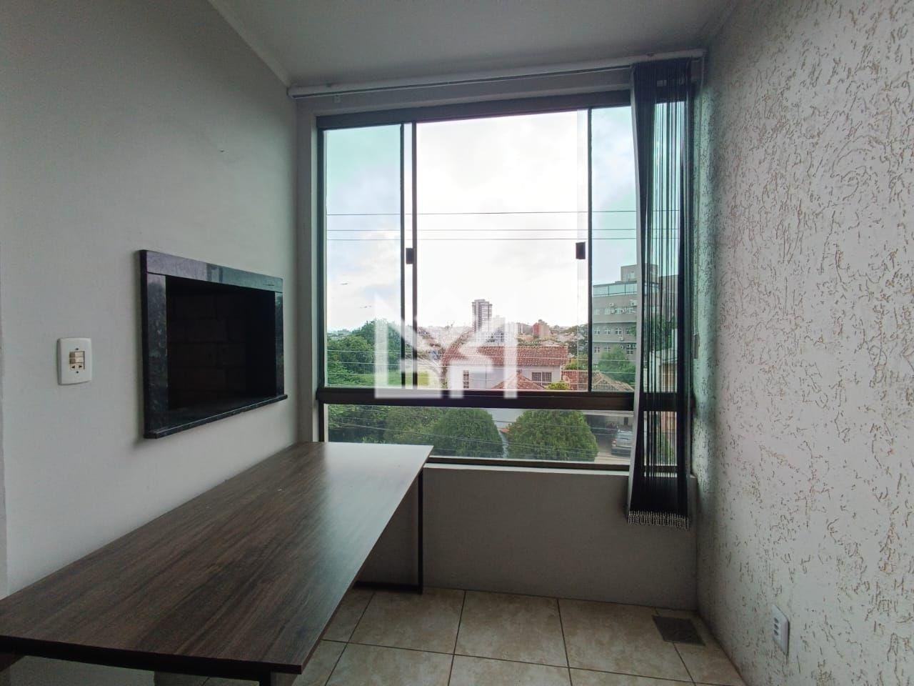 Apartamento com 1 quarto para aluguel, 60m² - Centro - Gravataí: 