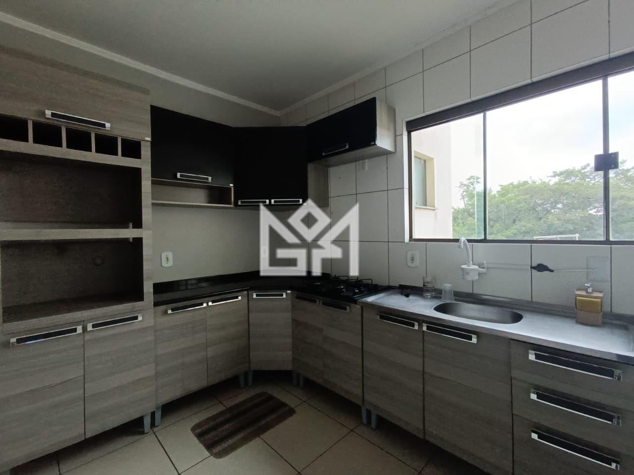 Apartamento com 1 quarto para aluguel, 60m² - Centro - Gravataí: 