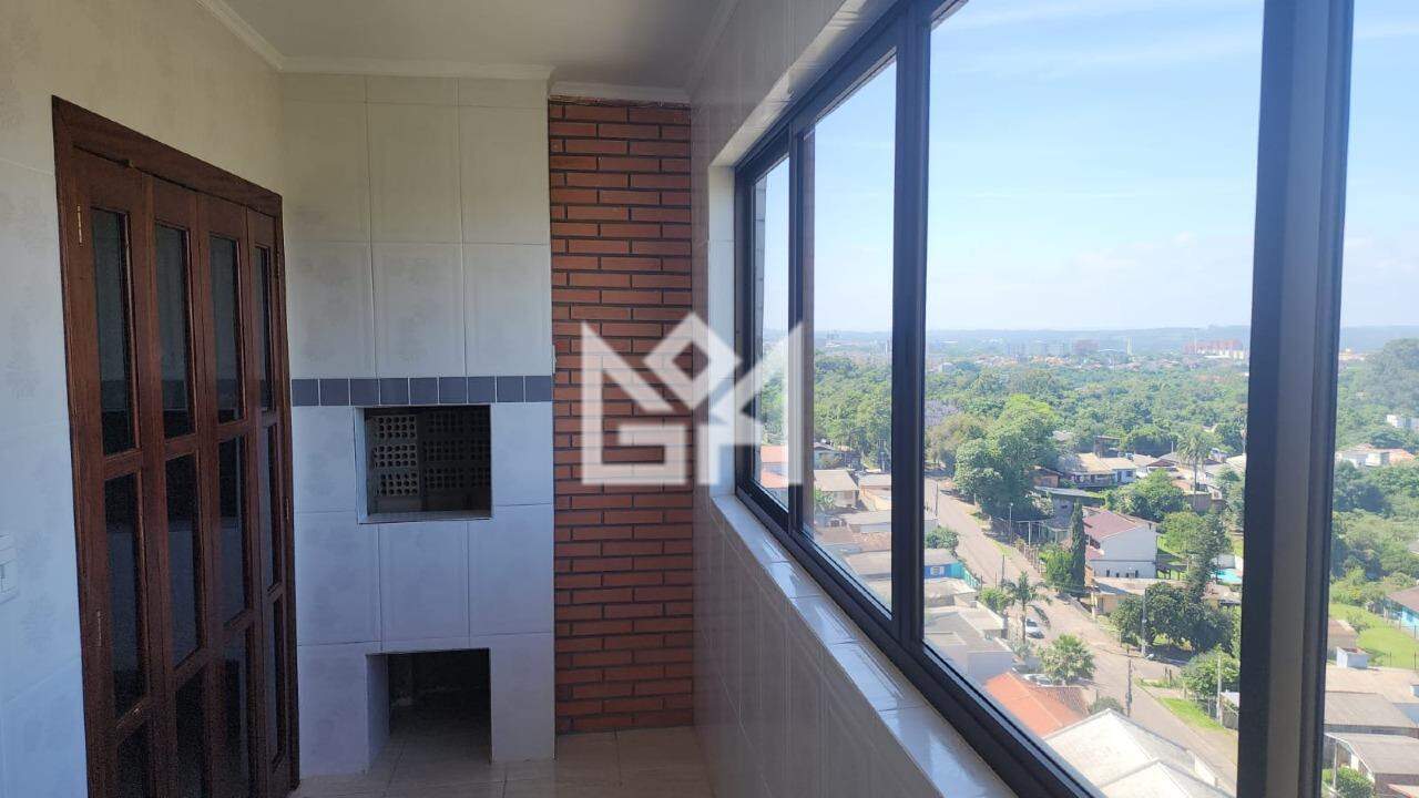 Apartamento com 2 quartos para aluguel, 107m² - Jansen - Gravataí: 