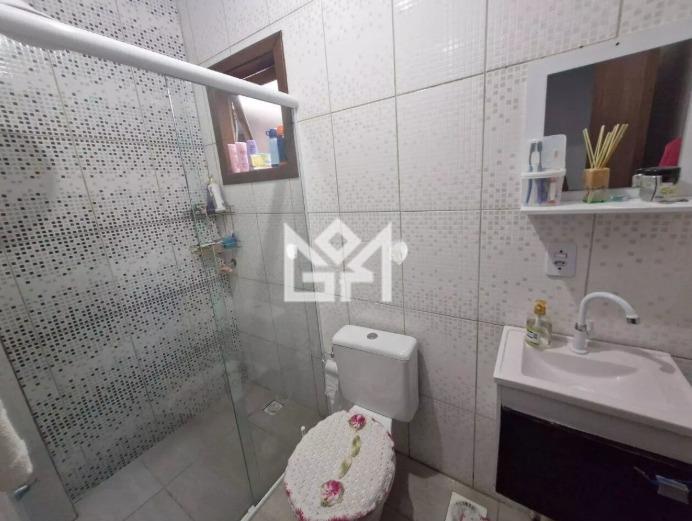 Casa com 2 quartos para aluguel, 67m² - COHAB A - Gravataí: 