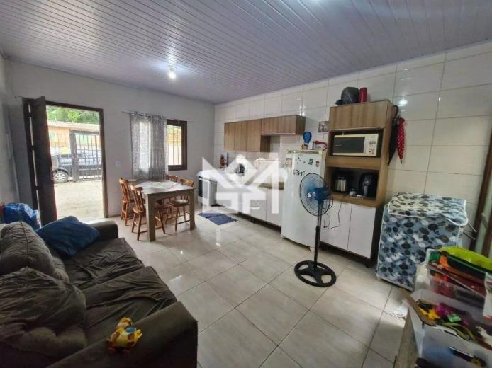 Casa com 2 quartos para aluguel, 67m² - COHAB A - Gravataí: 