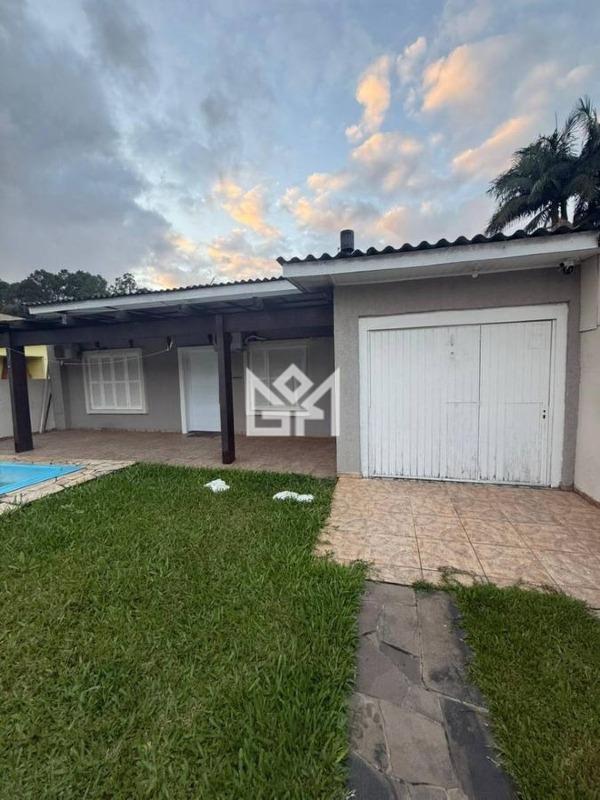 Casa com 1 quarto para aluguel, 100m² - Parque dos Eucalíptos - Gravataí: 