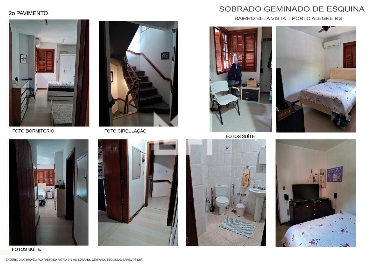 Sobrado com à venda, 138m² - Bela Vista - Porto Alegre: 