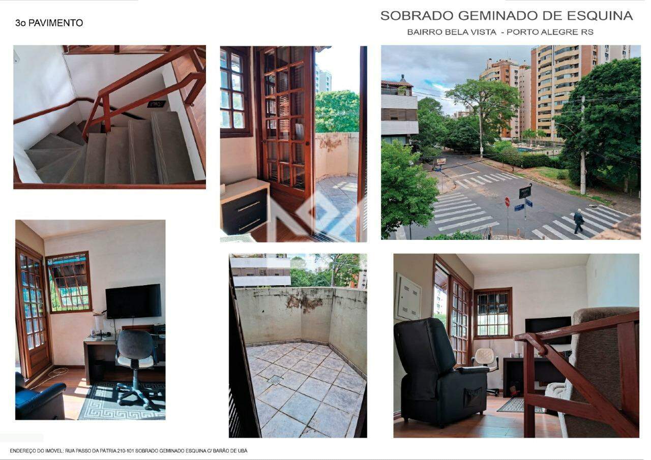 Sobrado com à venda, 138m² - Bela Vista - Porto Alegre: 