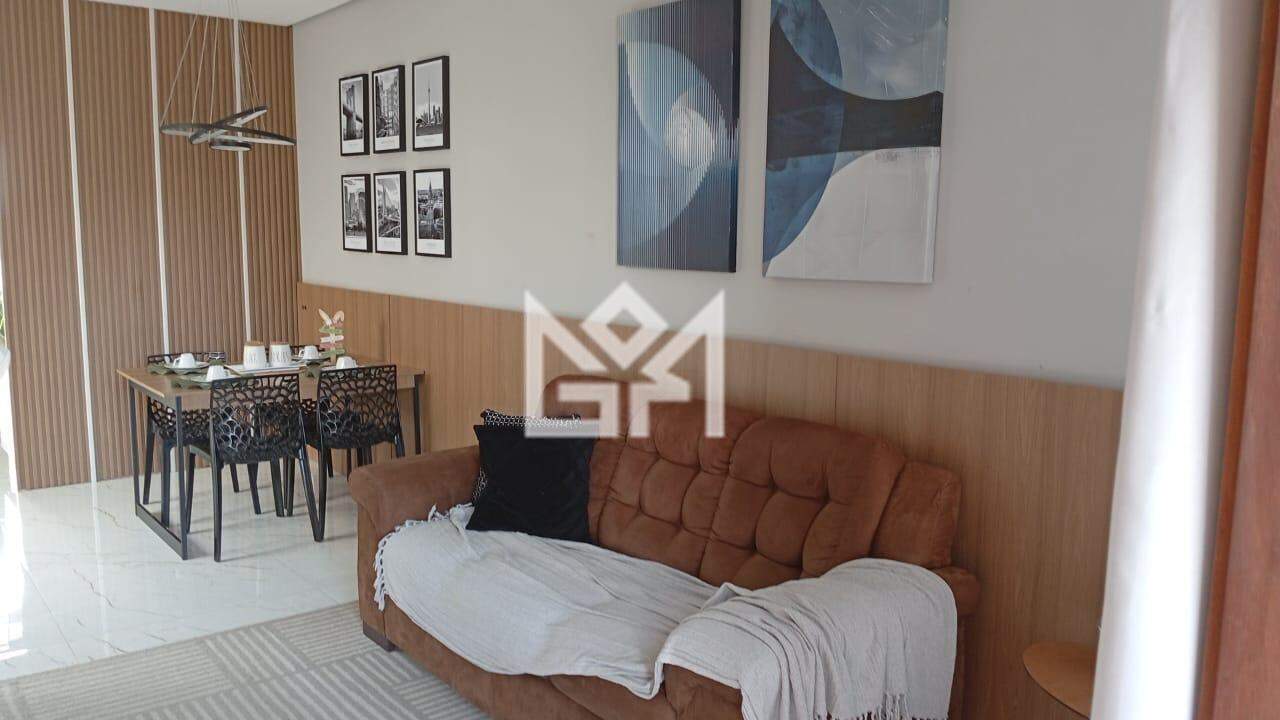 Casa com 2 quartos à venda, 84,18m² - Jansen - Gravataí: 