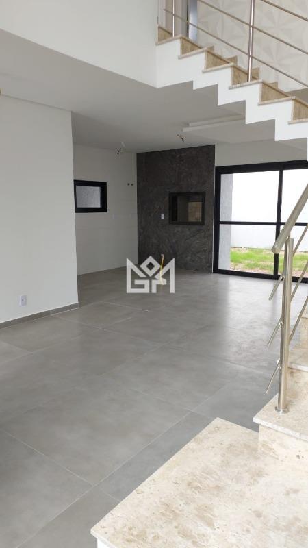 Sobrado com 3 quartos para aluguel, 129,44m² - Parque da Matriz - Gravataí: 
