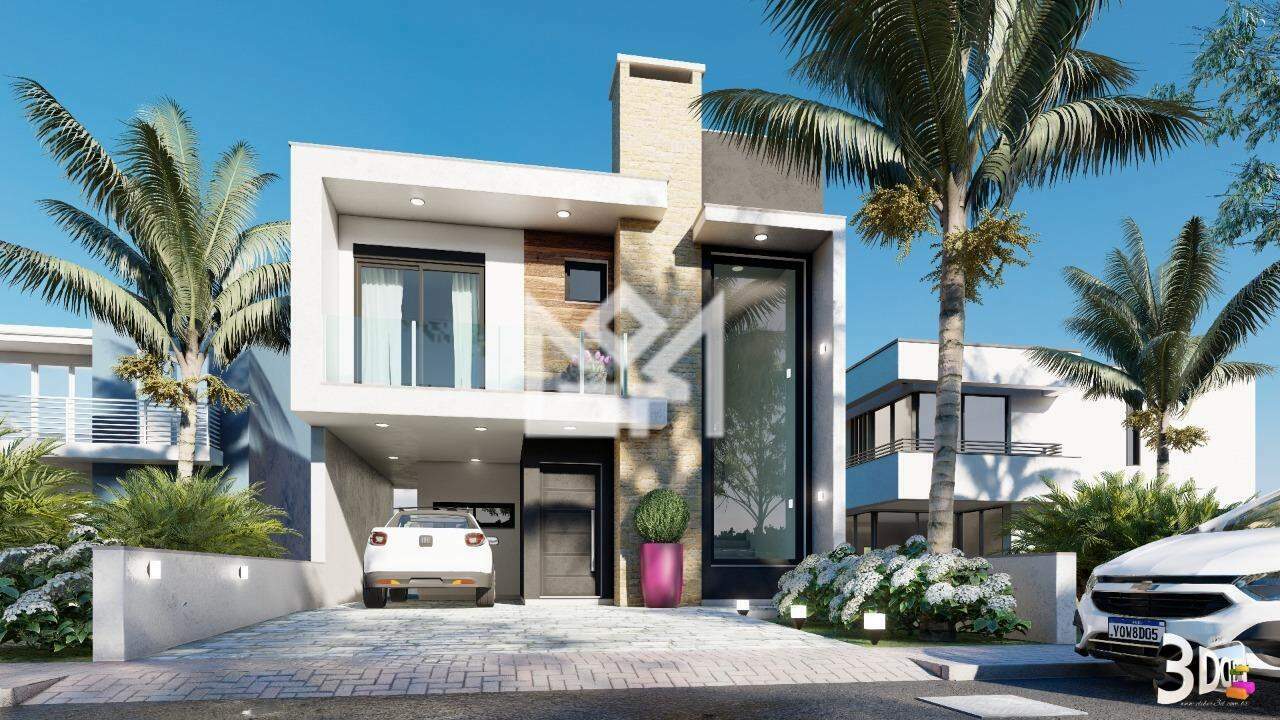 Sobrado com 3 quartos para aluguel, 129,44m² - Parque da Matriz - Gravataí: 