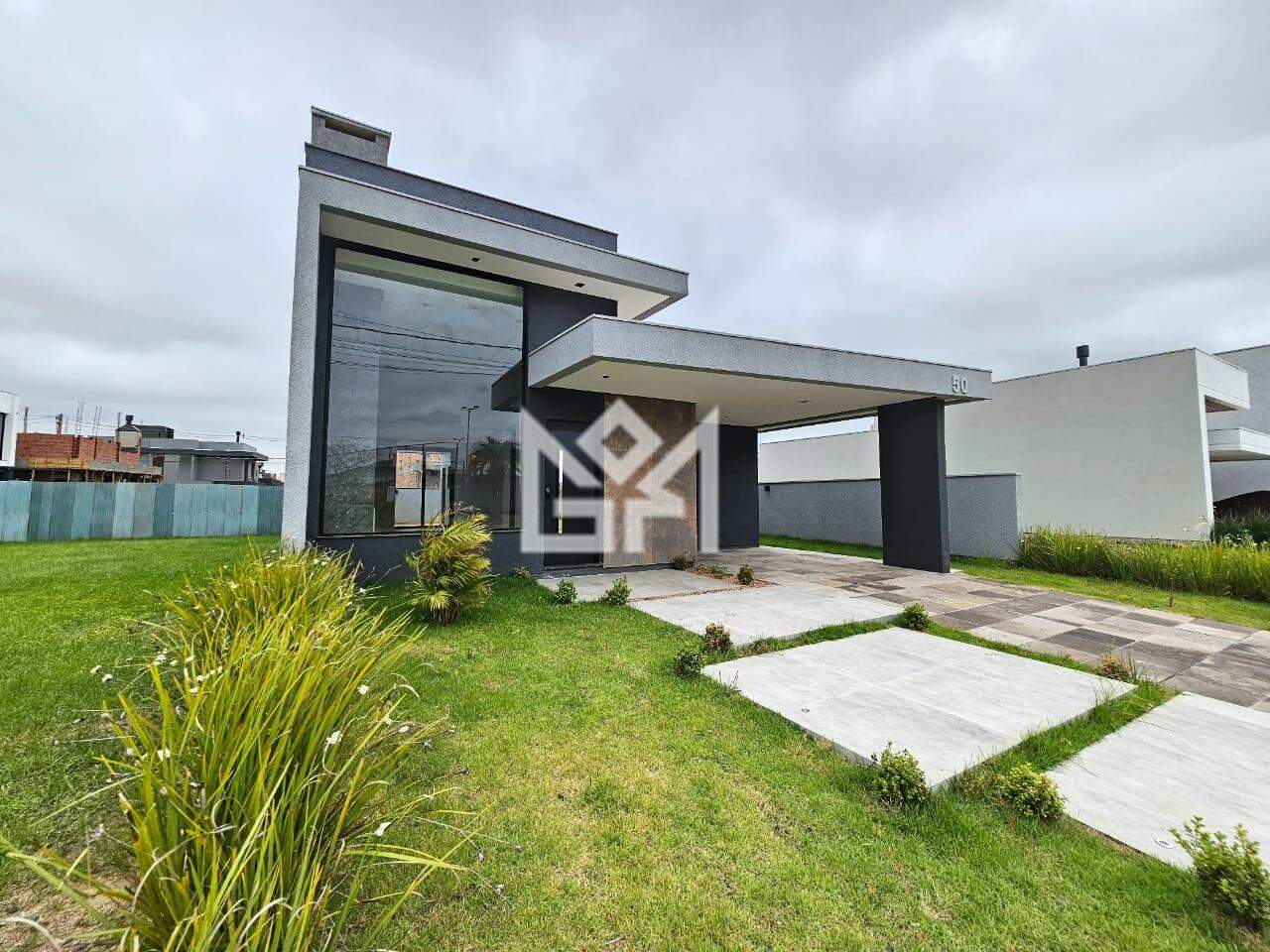 Casa com 3 quartos para aluguel, 140m² - Alphaville - Gravataí: 