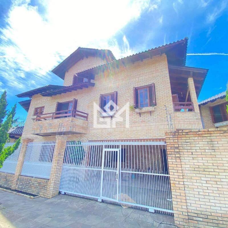 Casa com 3 quartos para aluguel, 394,58m² - Vila Eunice Nova - Cachoeirinha: 