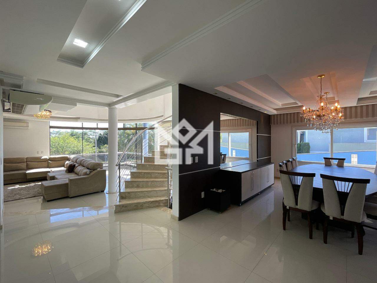 Sobrado com para aluguel, 600m² - São Vicente - Gravataí: 