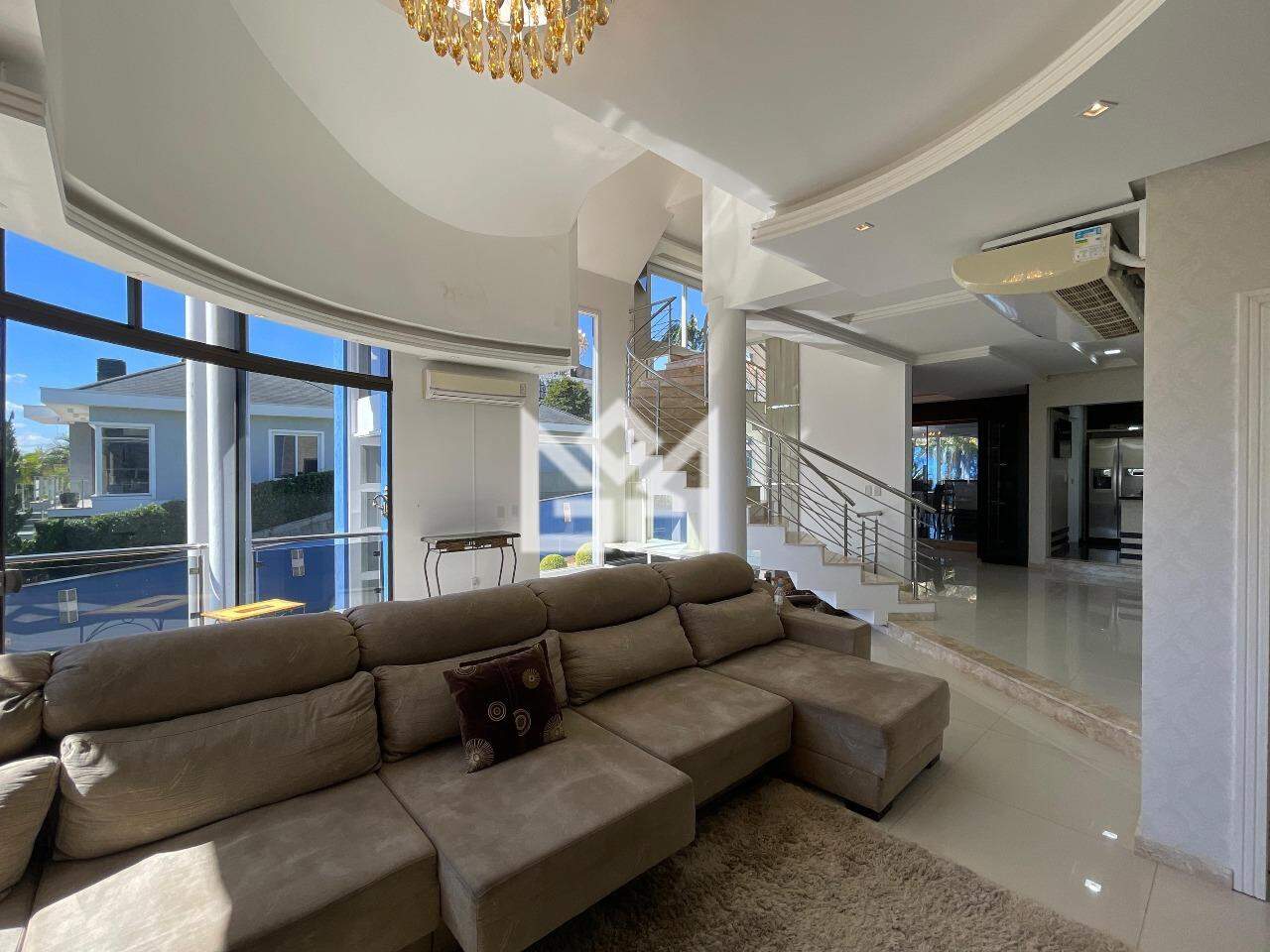 Sobrado com para aluguel, 600m² - São Vicente - Gravataí: 