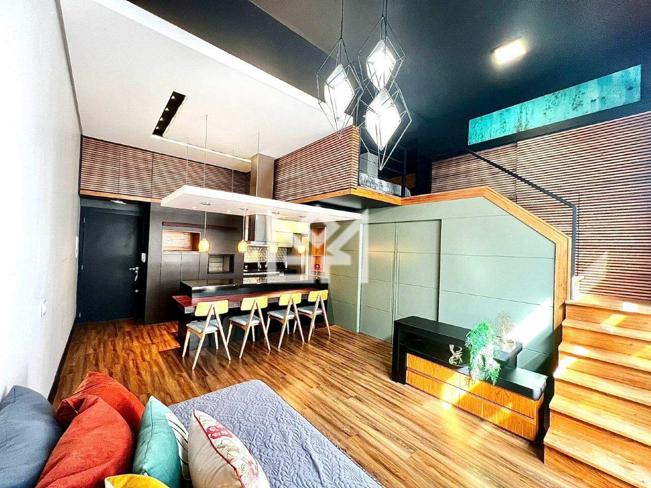Apartamento Garden com 1 quarto para aluguel, 97m² - Cidade Baixa - Porto Alegre: 