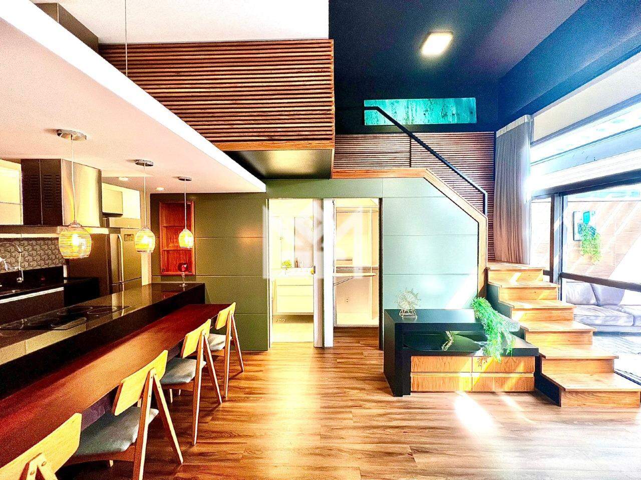 Apartamento Garden com 1 quarto à venda, 97m² - Cidade Baixa - Porto Alegre: 