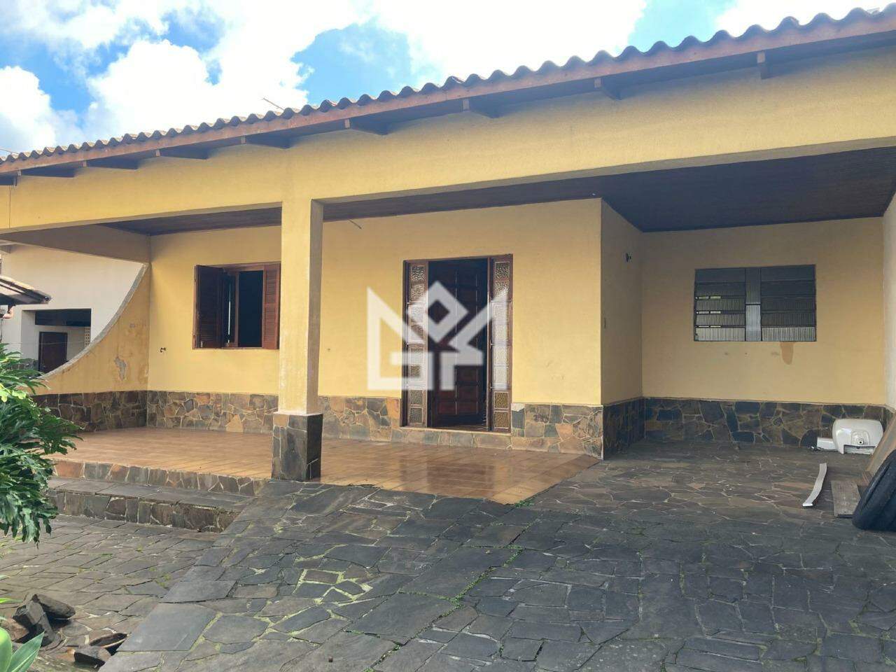 Casa com 1 quarto para aluguel, 60m² - Vera Cruz - Gravataí: 