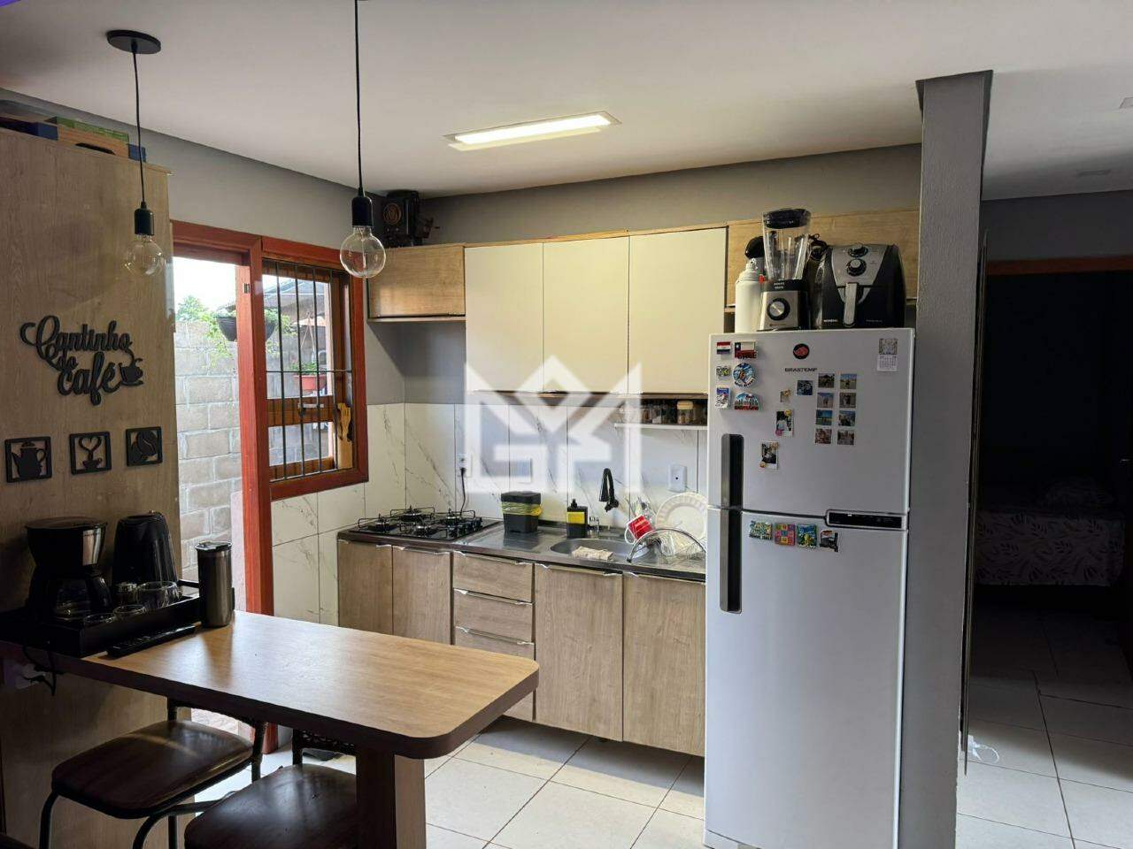 Casa com 2 quartos para aluguel, 58,39m² - Sítio Gaúcho - Gravataí: 