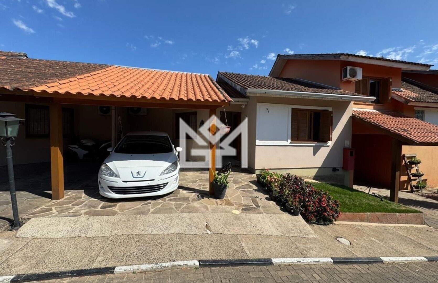 Casa com 2 quartos para aluguel, 58,39m² - Sítio Gaúcho - Gravataí: 