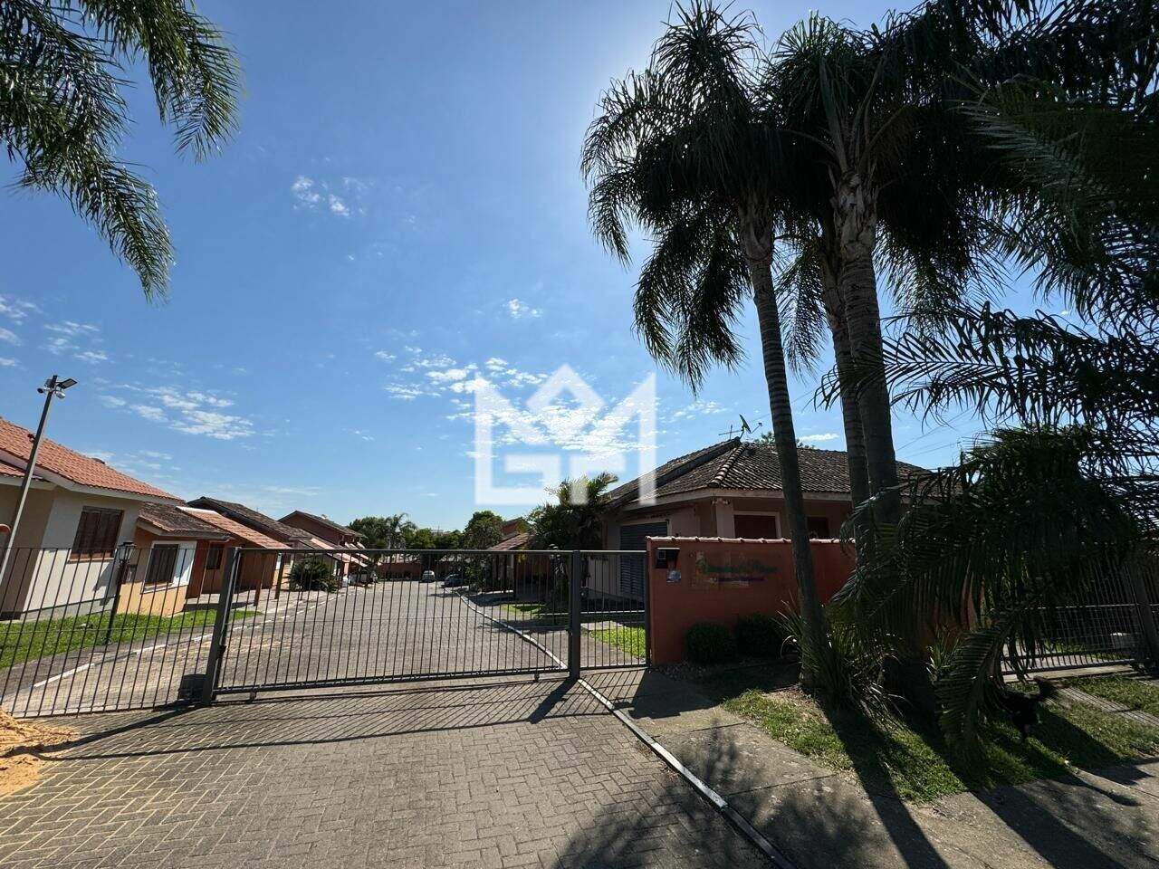 Casa com 2 quartos para aluguel, 58,39m² - Sítio Gaúcho - Gravataí: 