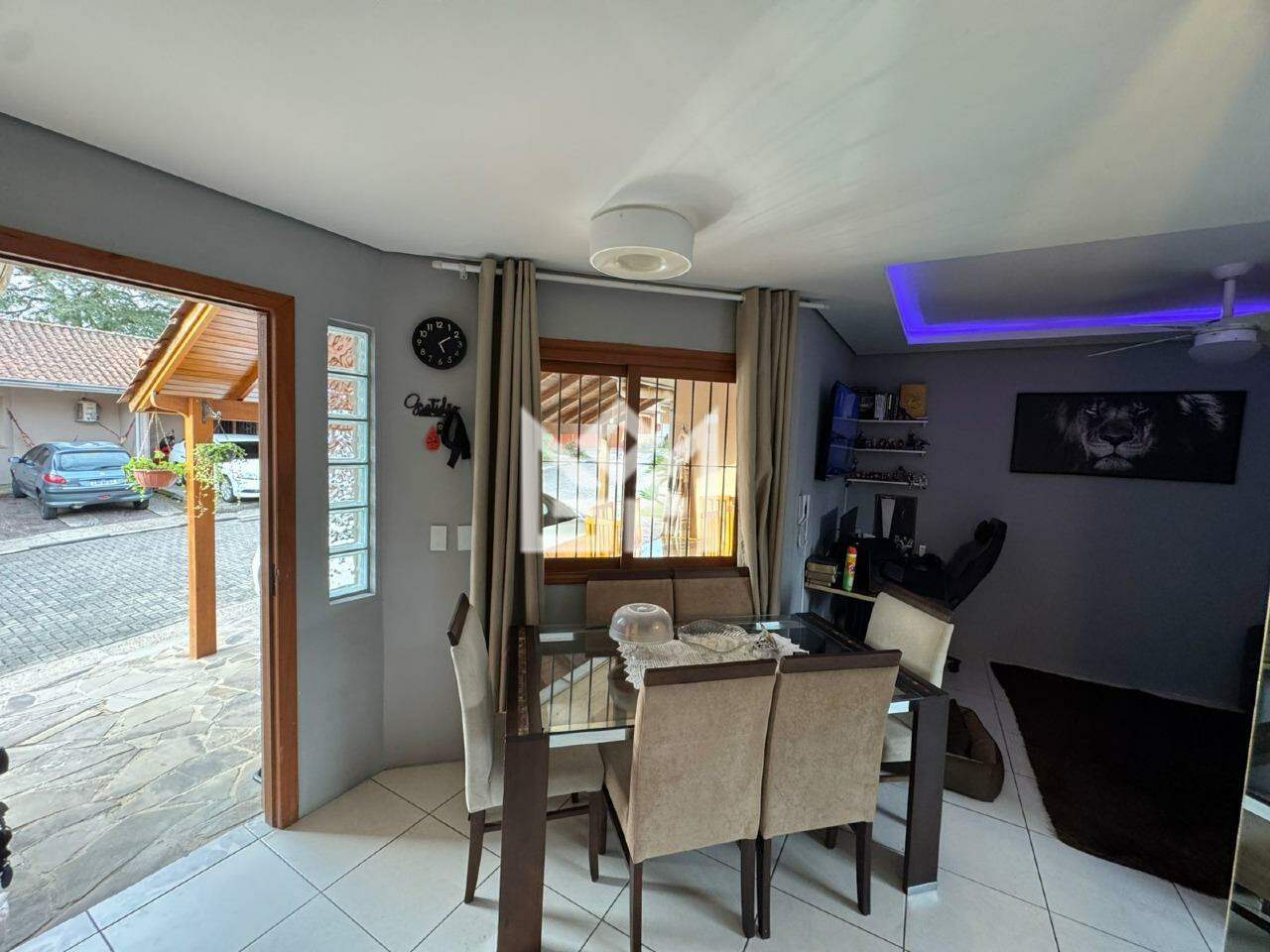 Casa com 2 quartos para aluguel, 58,39m² - Sítio Gaúcho - Gravataí: 