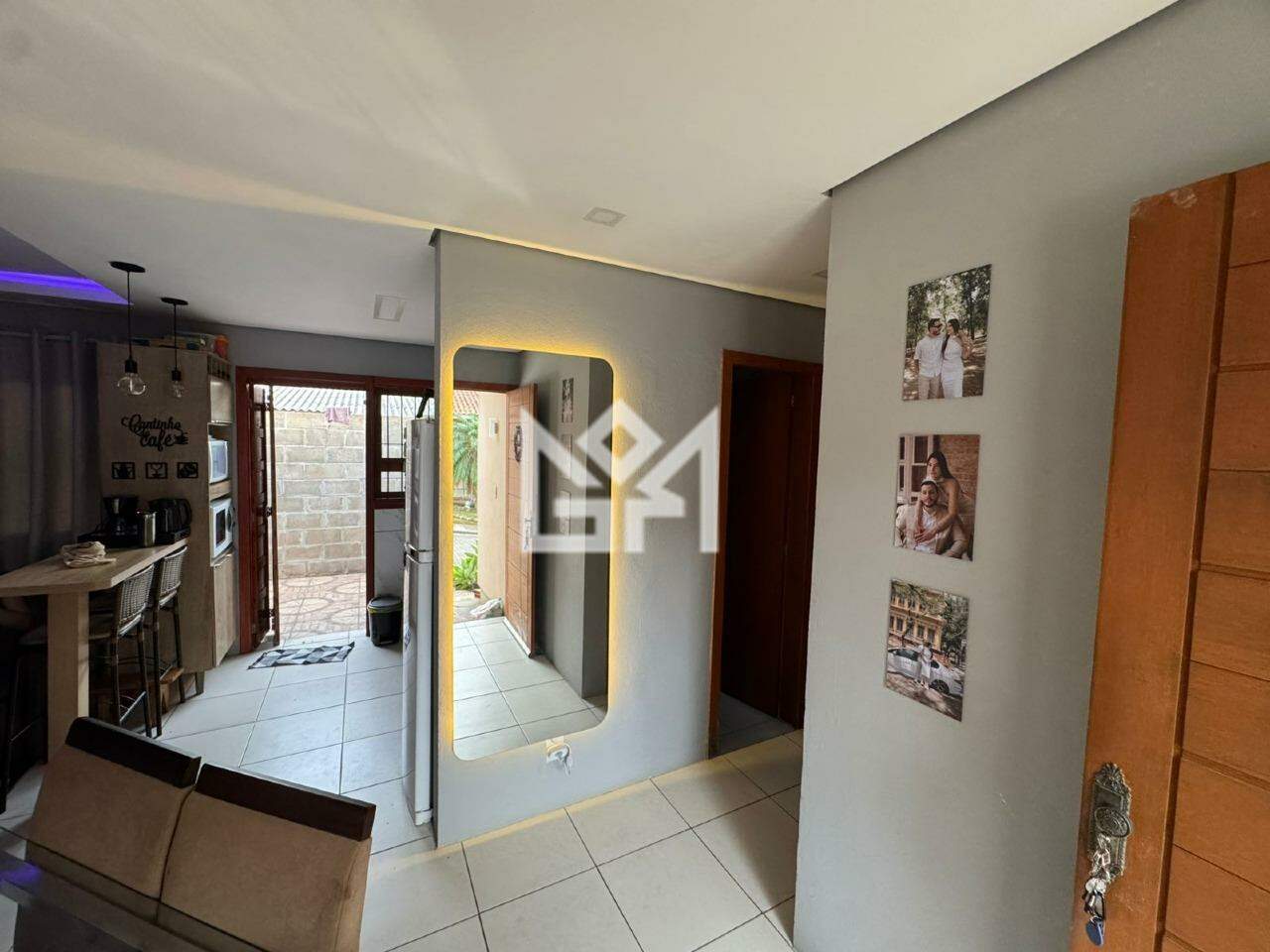 Casa com 2 quartos para aluguel, 58,39m² - Sítio Gaúcho - Gravataí: 