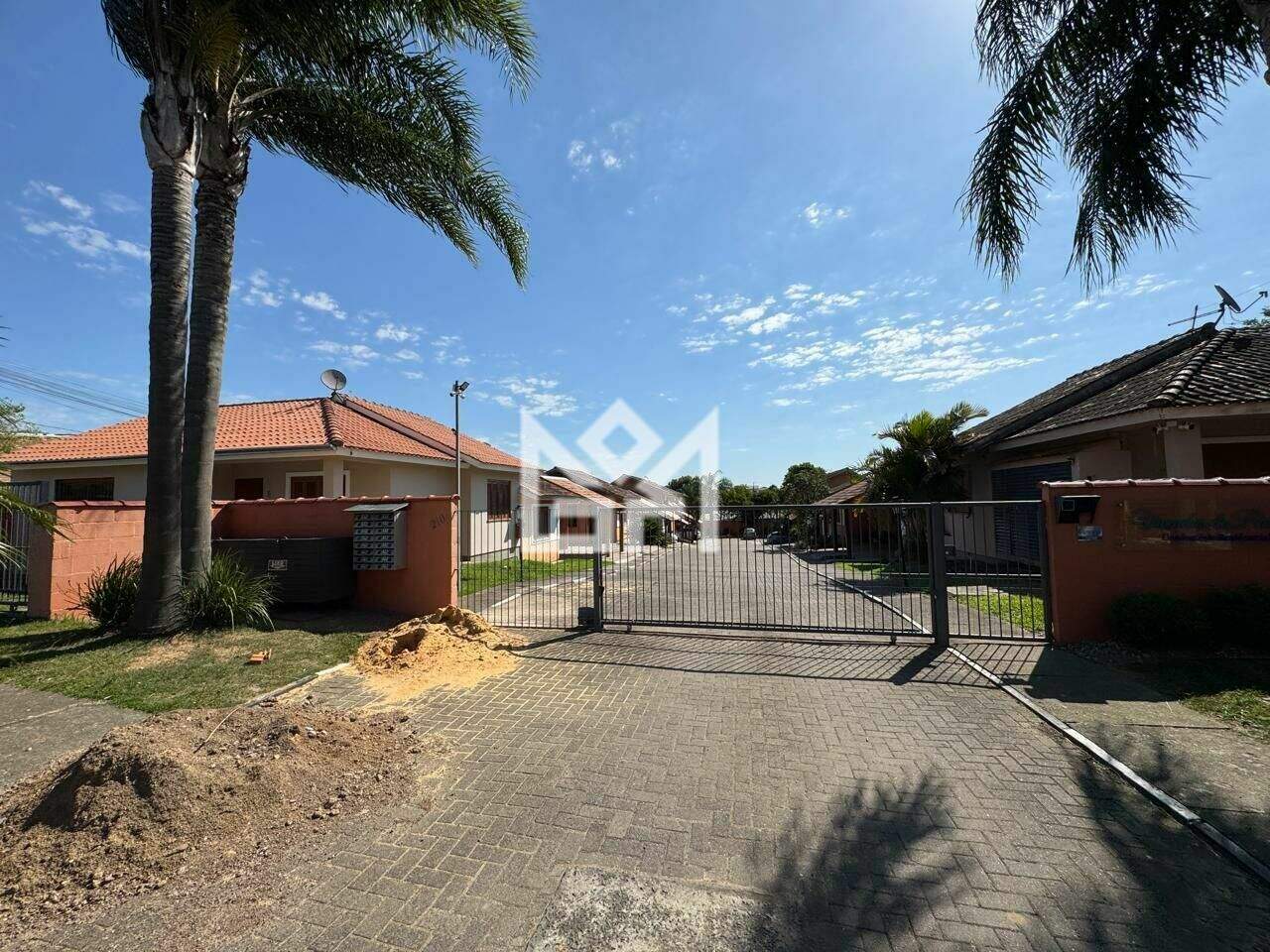 Casa com 2 quartos para aluguel, 58,39m² - Sítio Gaúcho - Gravataí: 
