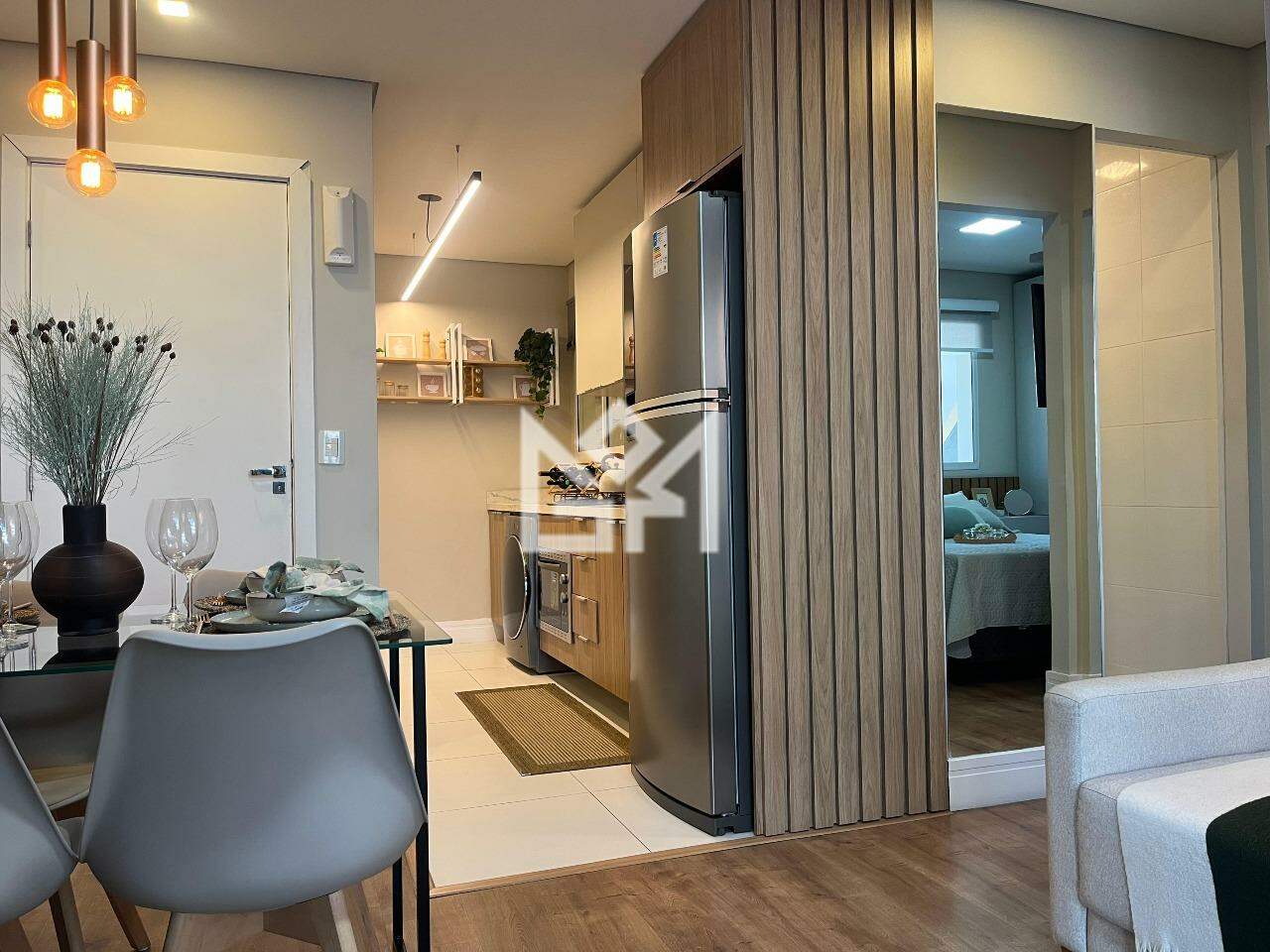 Apartamento com 2 quartos à venda, 40m² - Passo do Vigário - Viamão: 