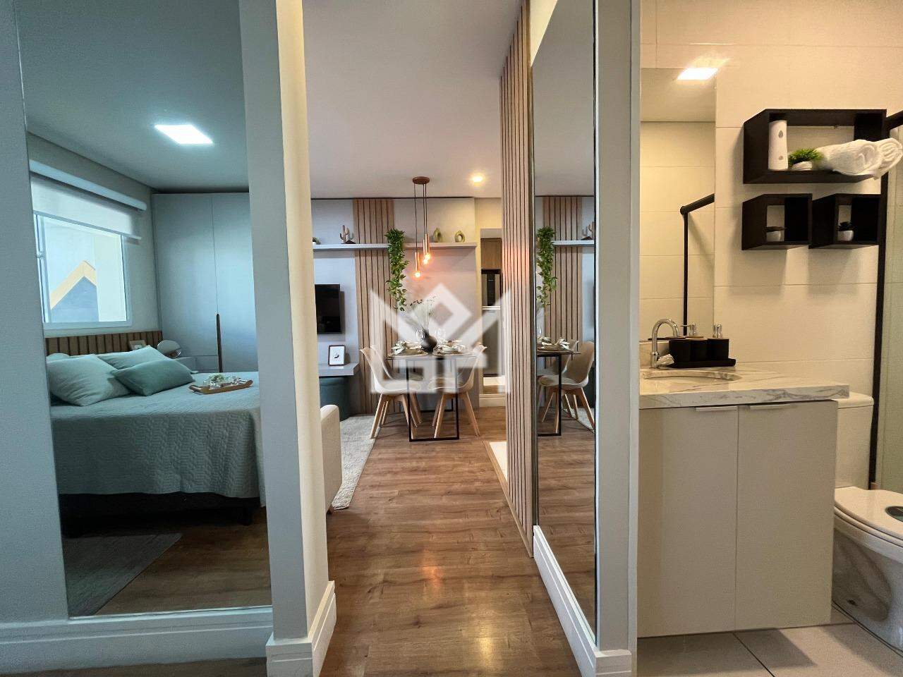 Apartamento com 2 quartos à venda, 40m² - Chapéu do Sol - Porto Alegre: 