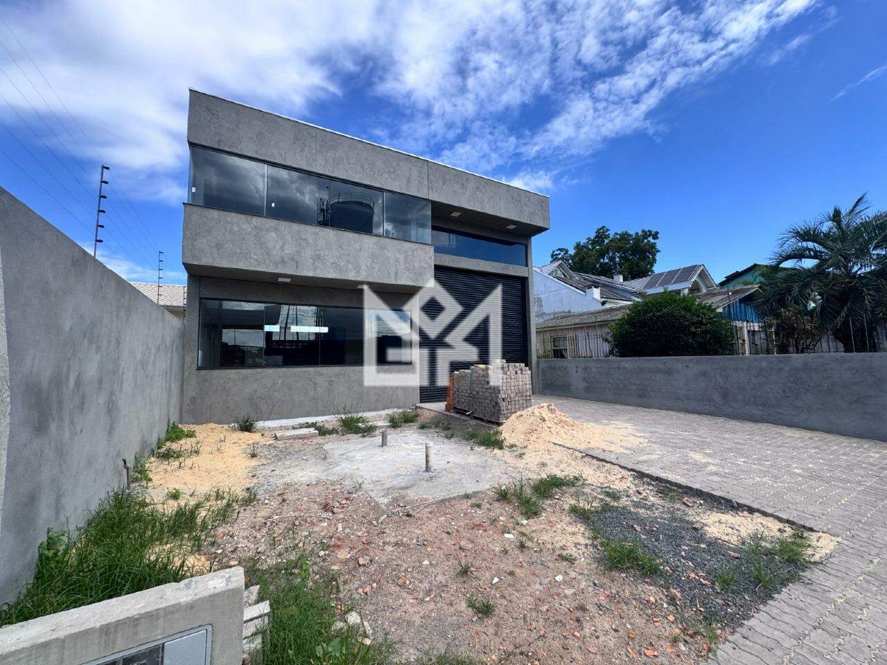 Pavilhão/Galpão/Depósito/Armazém com para aluguel, 400m² - Niterói - Canoas: 