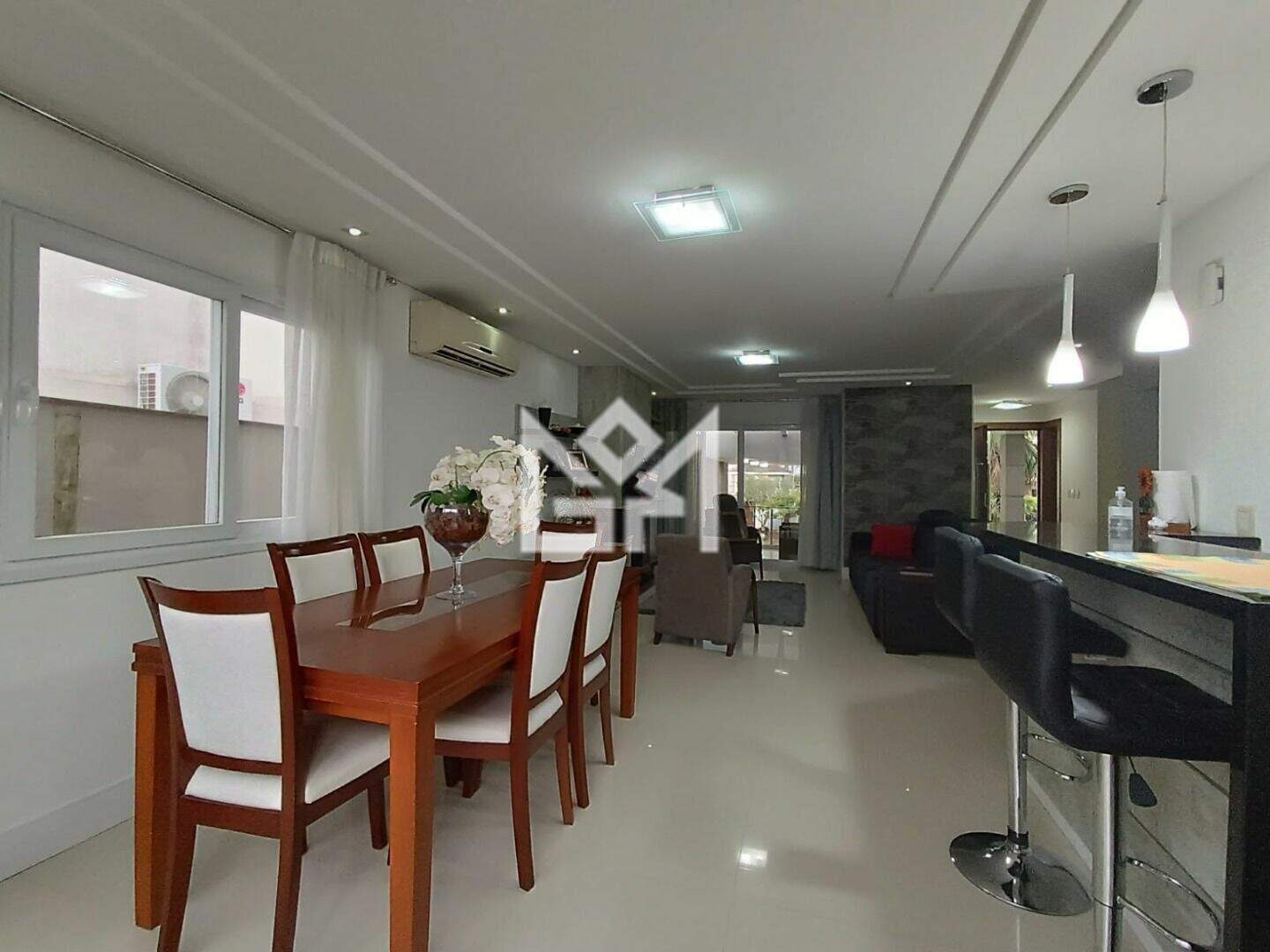 Casa com 3 quartos para aluguel, 220m² - Alphaville - Gravataí: 