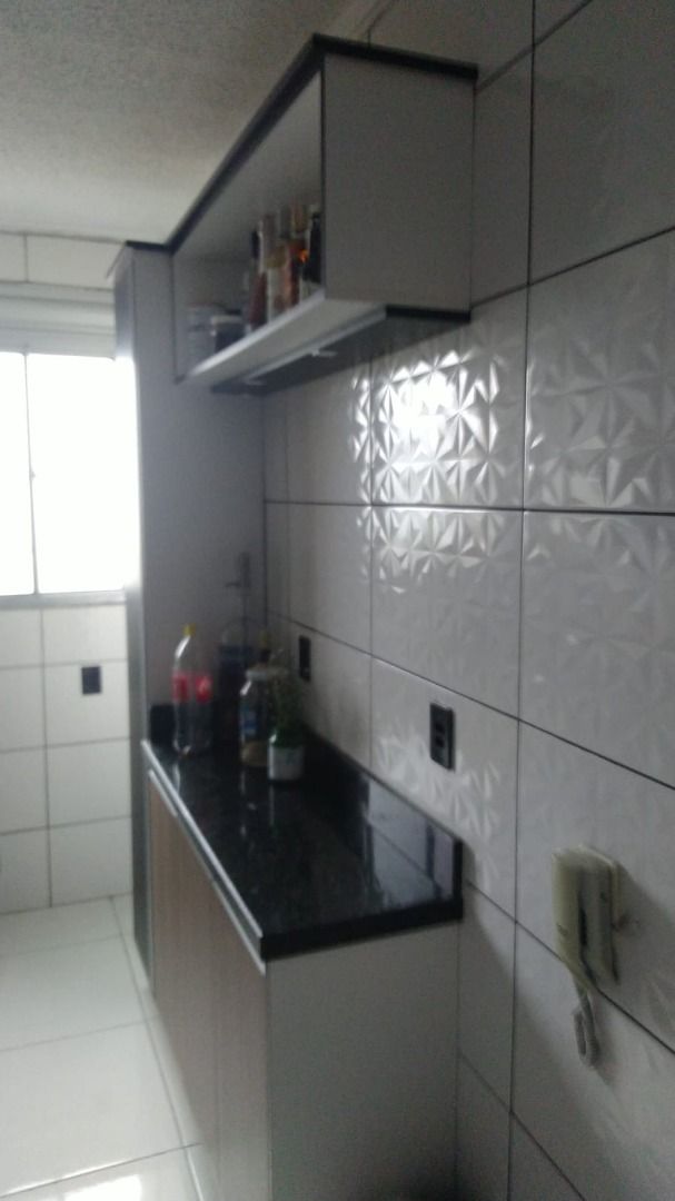 Apartamento com 2 quartos para aluguel, 46m² - COHAB A - Gravataí: 