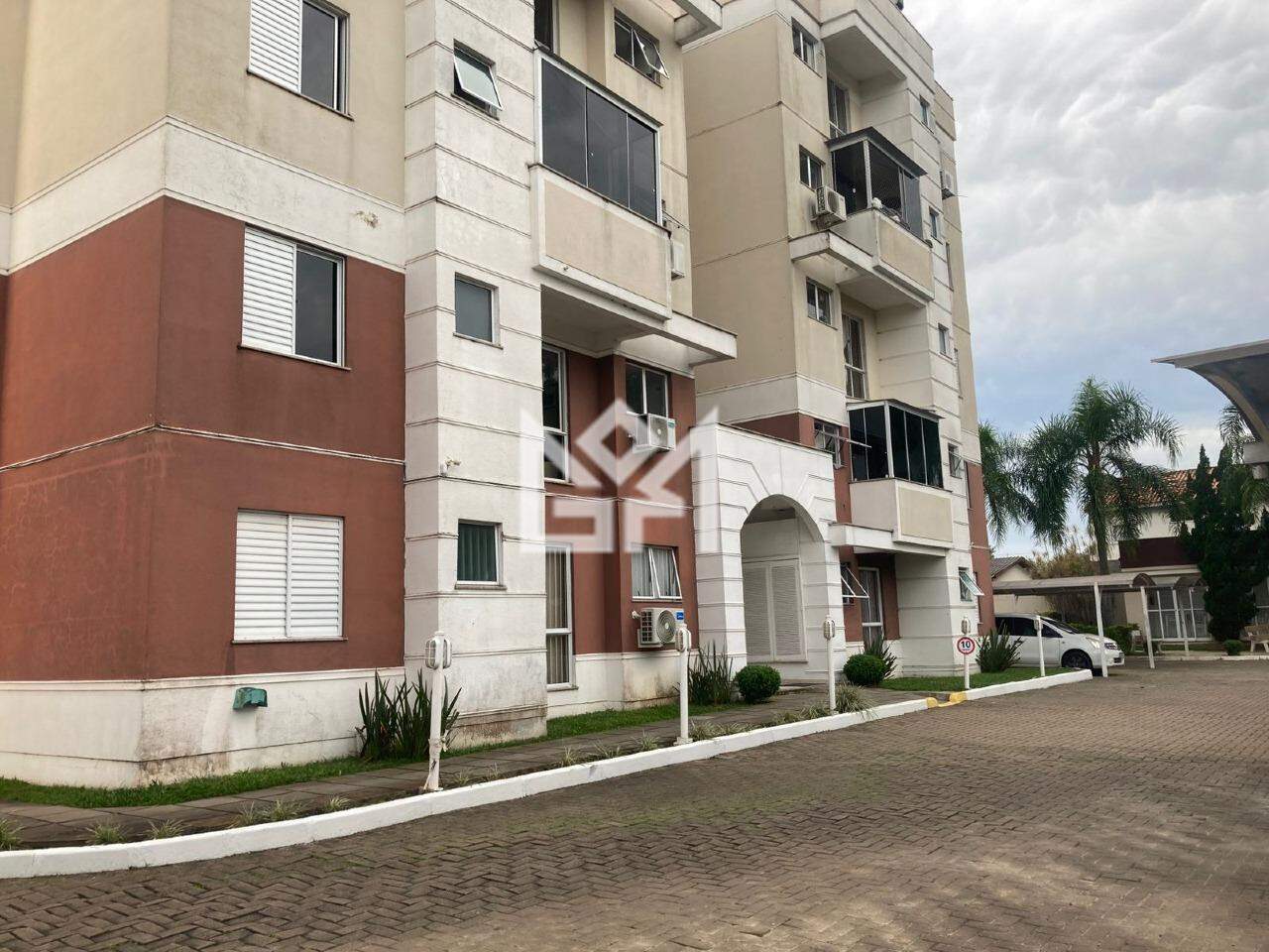 Apartamento com 2 quartos para aluguel, 53m² - Santa Fé - Gravataí: 