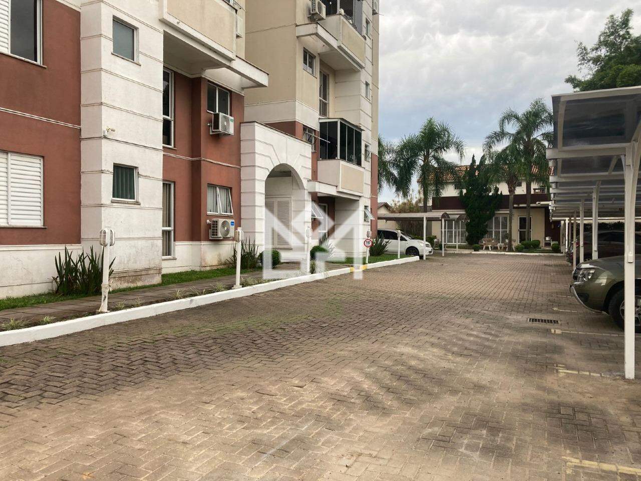 Apartamento com 2 quartos para aluguel, 53m² - Santa Fé - Gravataí: 