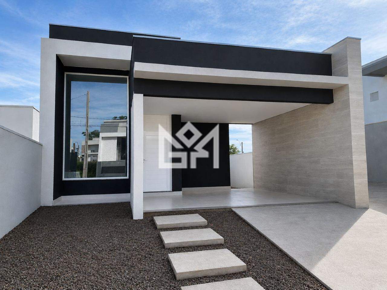Casa com 3 quartos à venda, 103m² - São Vicente - Gravataí: 