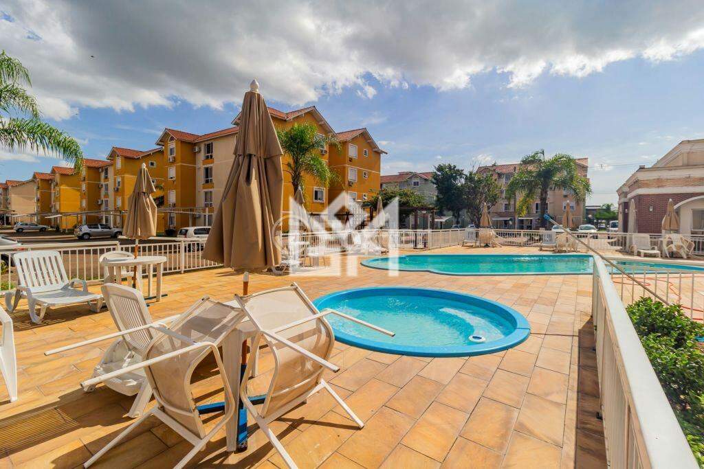 Apartamento com 2 quartos para aluguel, 56m² - Mato Grande - Canoas: 