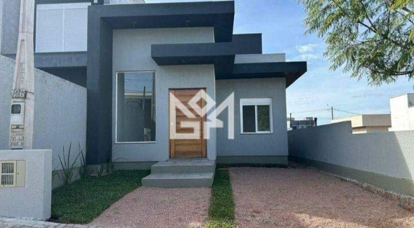 Casa com 2 quartos à venda, 80m² - Loteamento Jardim Timbaúva - Gravataí: 