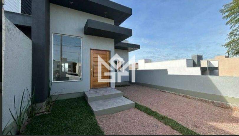 Casa com 2 quartos à venda, 80m² - Loteamento Jardim Timbaúva - Gravataí: 
