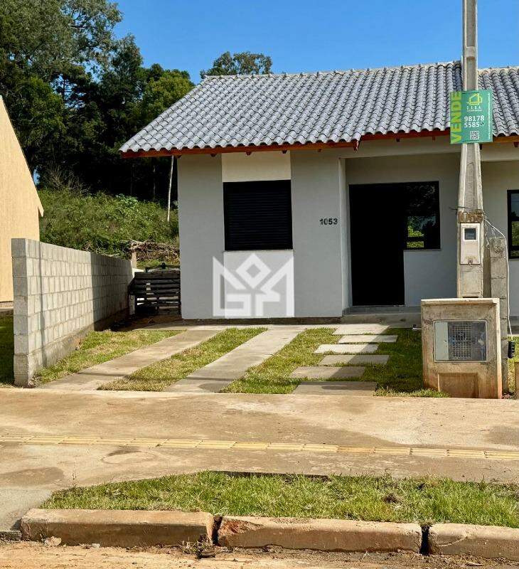 Casa com 2 quartos à venda, 44,01m² - Neópolis - Gravataí: 