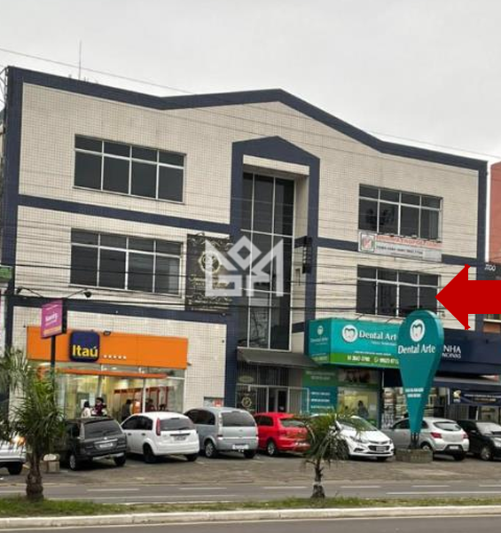 Sala/Conjunto Comercial com para aluguel, 330m² - São Vicente - Gravataí: 