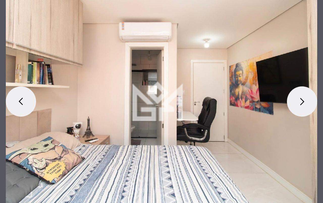 Casa com 1 quarto à venda, 49m² - Santa Tereza - Porto Alegre: 