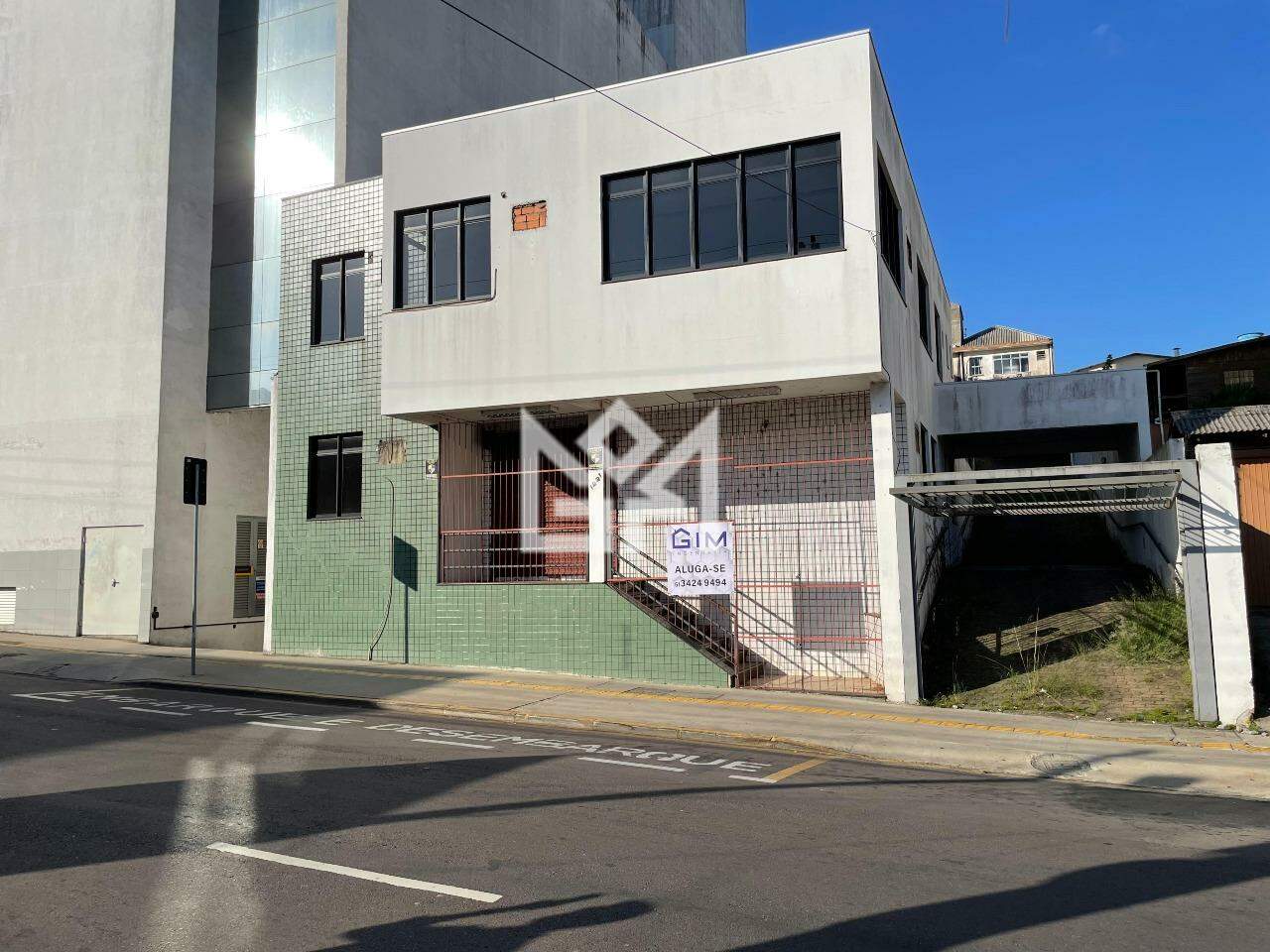 Prédio com para aluguel, 400m² - Centro - Gravataí: 