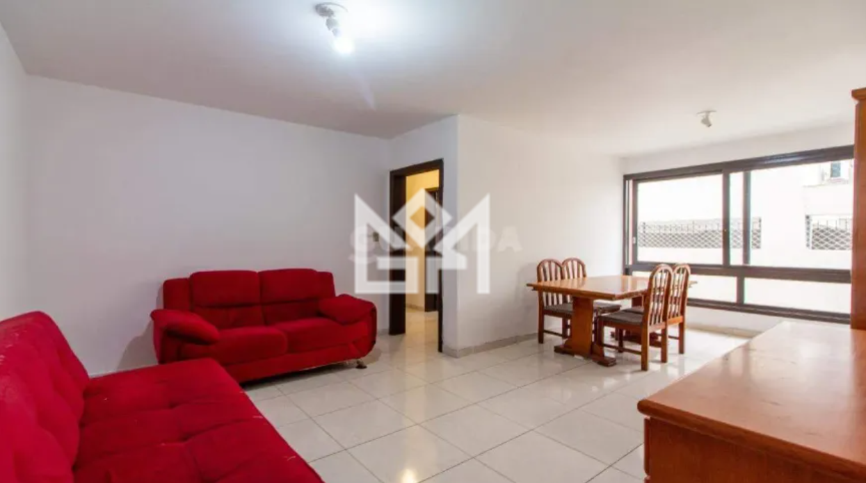 Apartamento com 2 quartos para aluguel, 80m² - Petrópolis - Porto Alegre: 